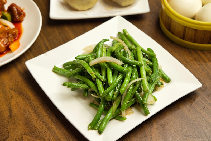 Stir-Fried Green Beans